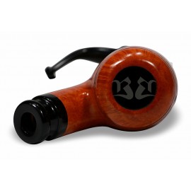 Cachimbo Bertoldi Maestro Briar Âmbar 9mm Peça Única